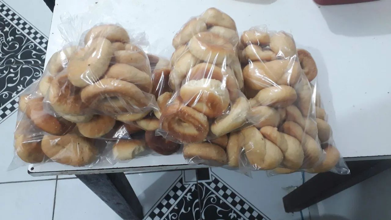 Rosquinhas caseira 