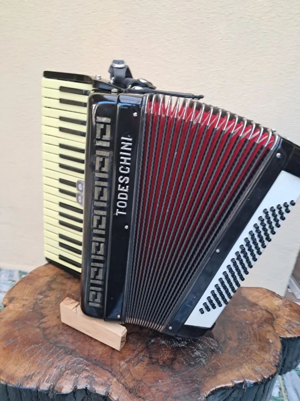 Acordeon todeschini 80 baixo  - Foto 3
