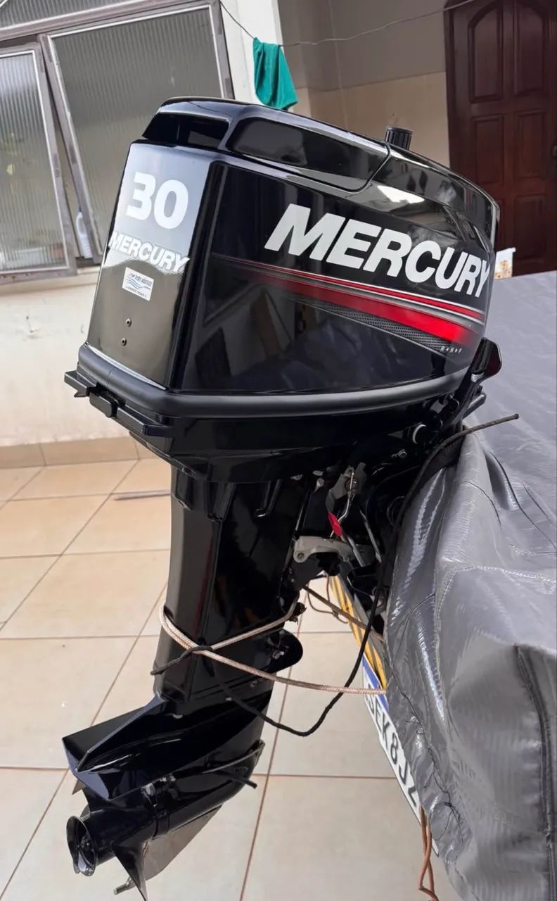 Motor de Popa Mercury 30HP 2025 com partida elétrica  - Foto 2