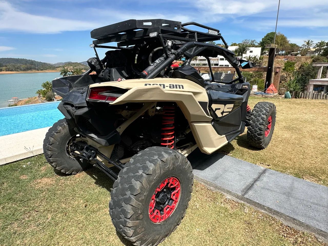 UTV maverick x3 XRS turbo RR SMART-SHOX - Foto 2