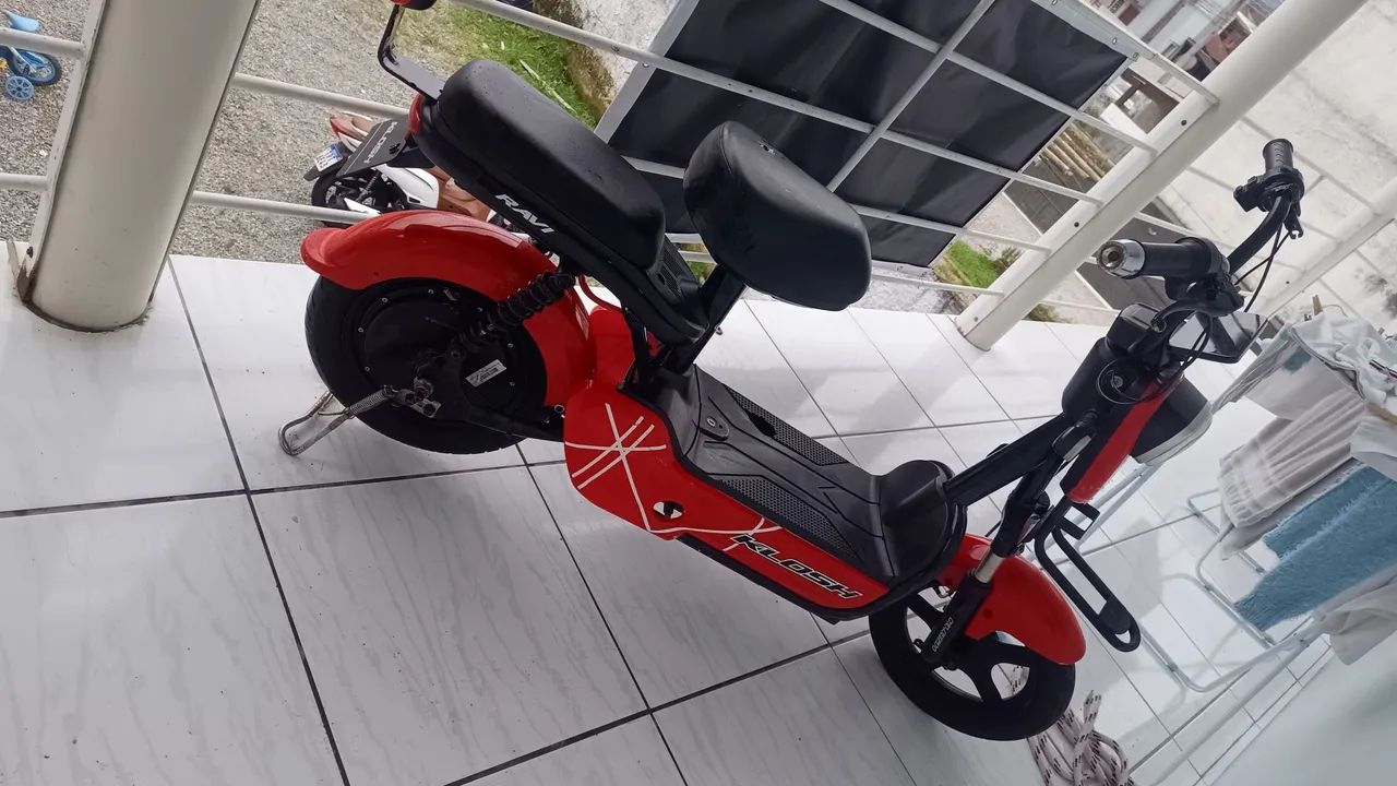 Scooter elétrica  - Foto 2