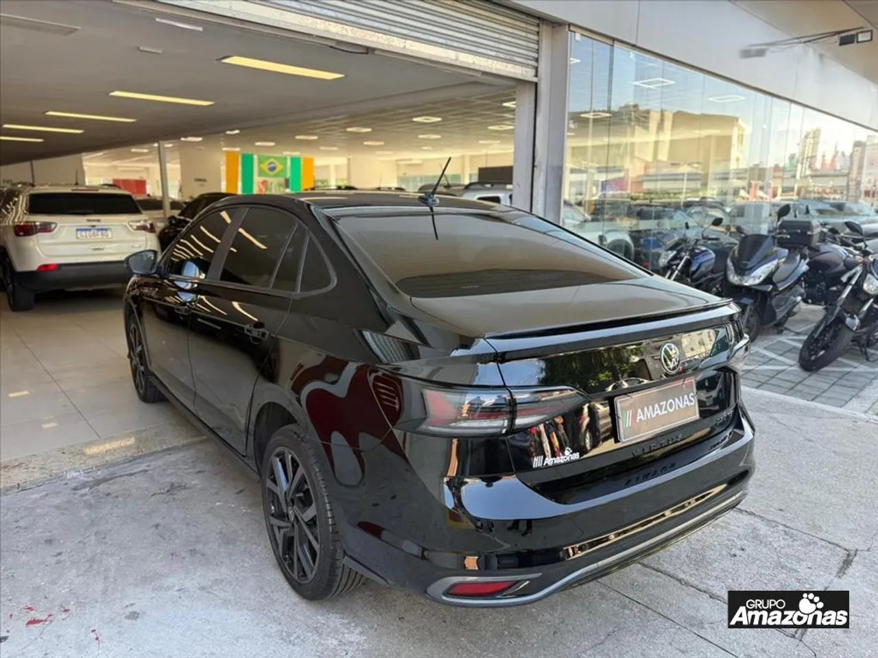 Volkswagen Virtus Exclusive 250tsi 1.4 Flex 16V AUT 2025 - Foto 9