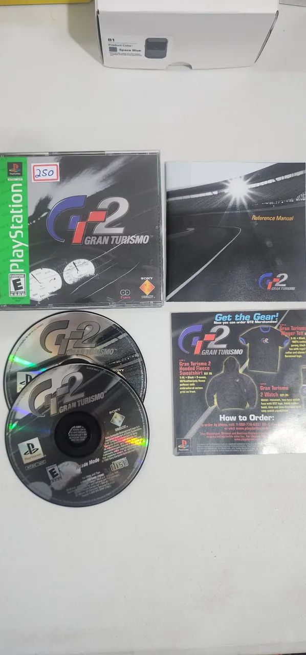 Gran Turismo 2 PS1
