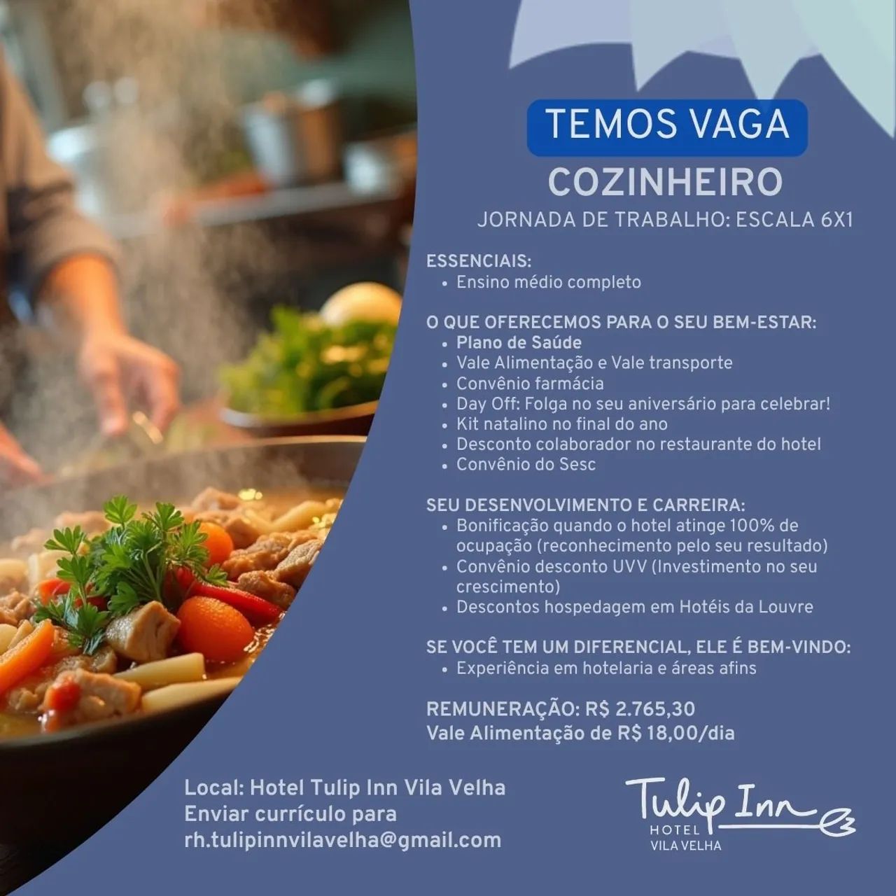 Vaga de emprego - Foto 2