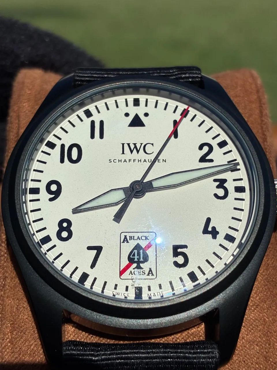 Relógio IWC GUN AVIADOR  Clone - Foto 3