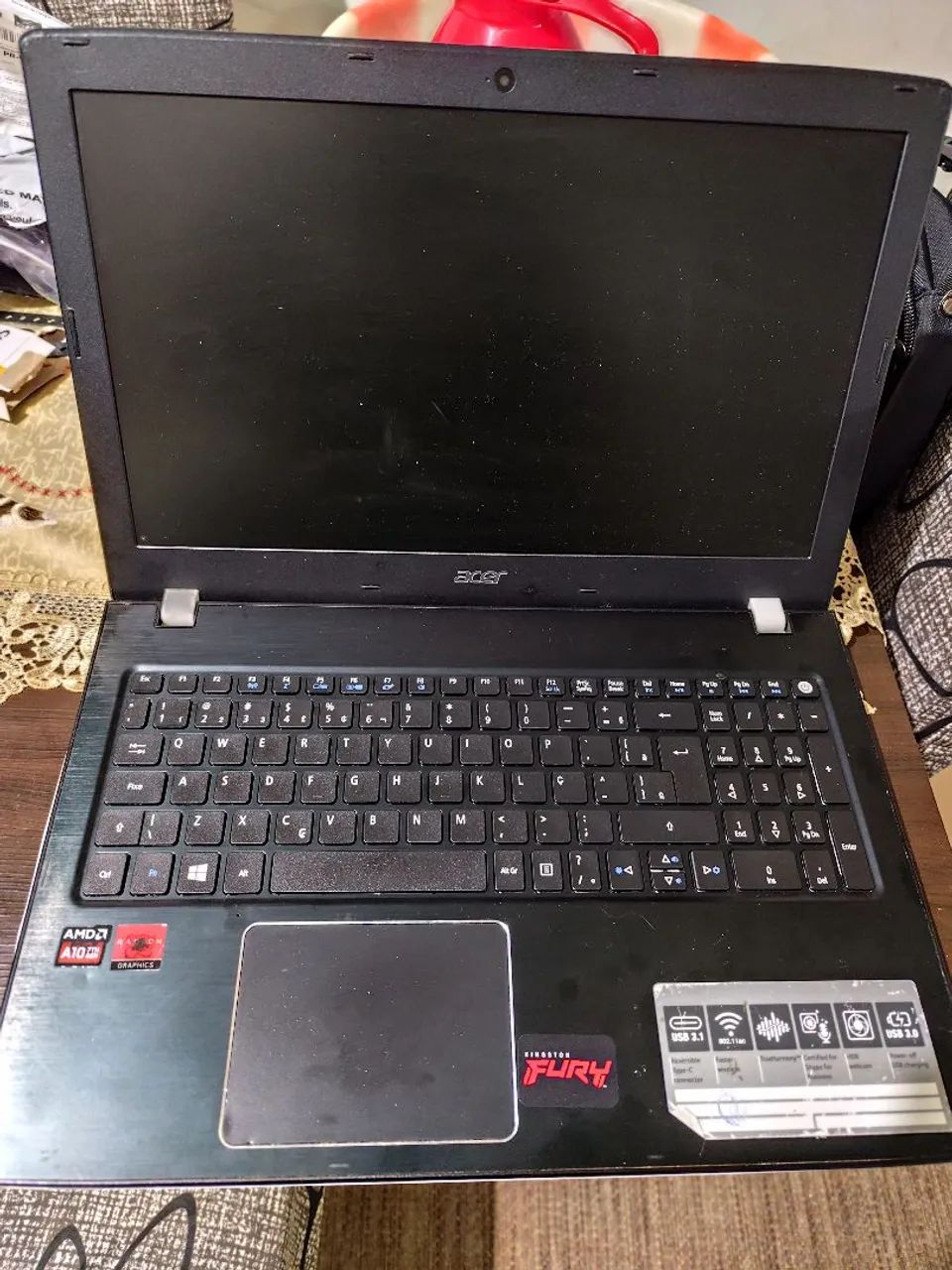 NOTEBOOK ACER AMD A10-9600 RADEON R5 - Foto 2