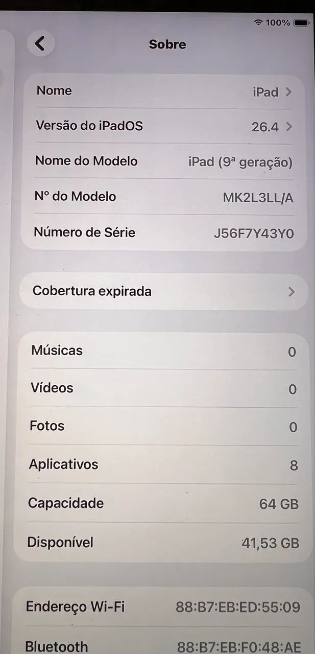 iPad 9 geração 64gb - Foto 3