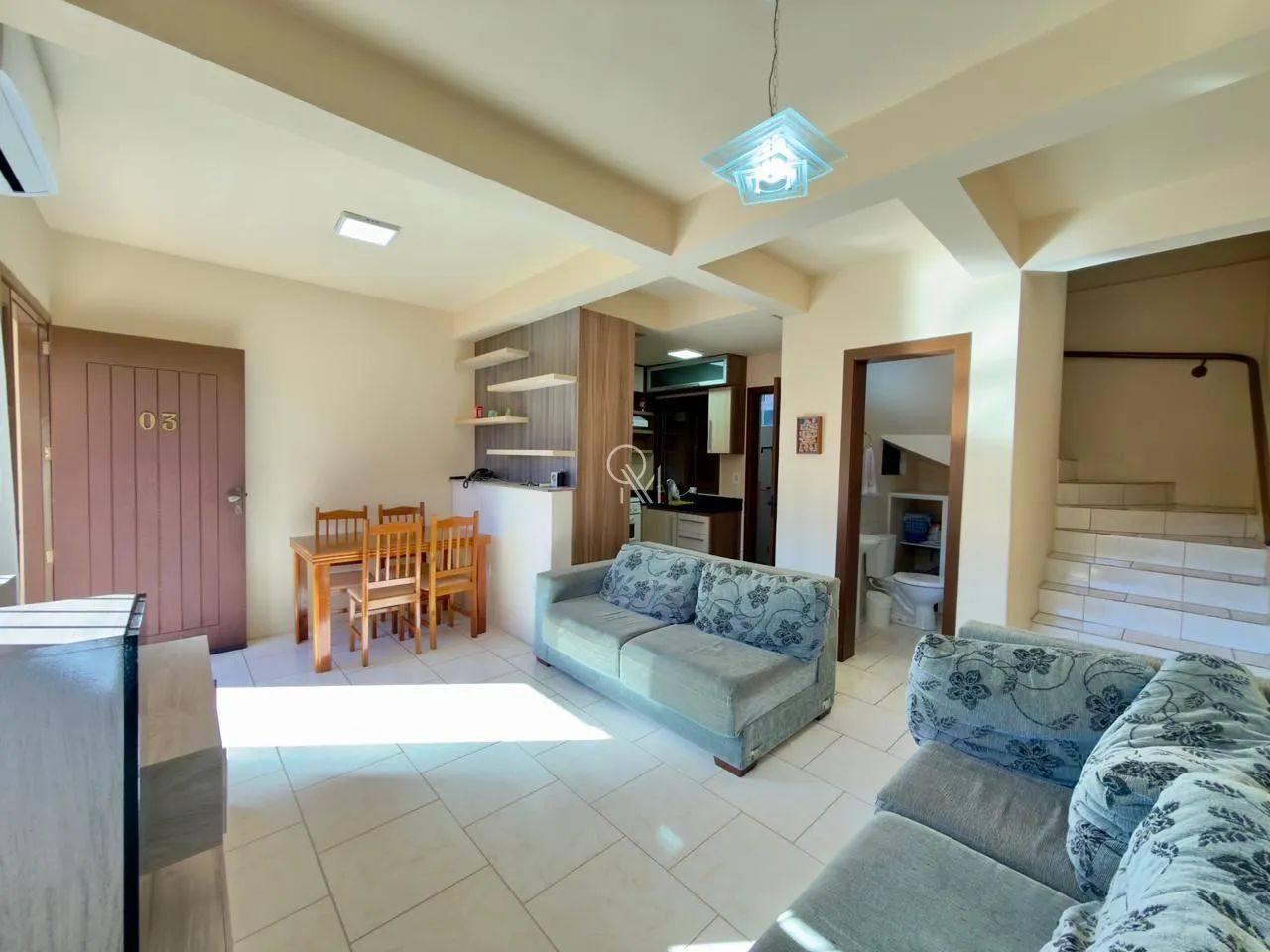 Sobrado com lavabo e 2 vagas - Foto 4