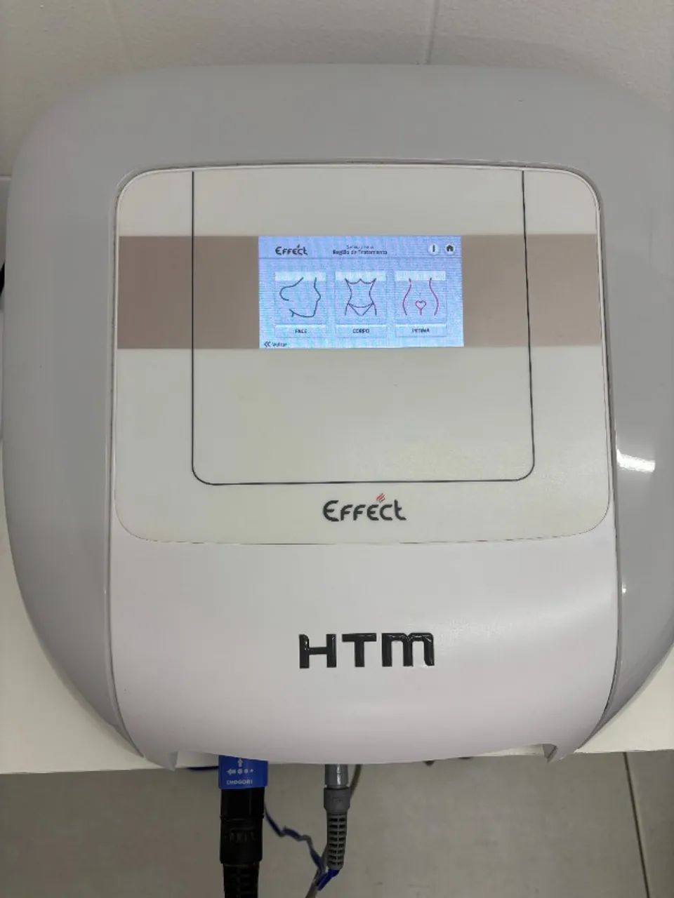 Aparelho de Radiofrequência HTM Effect - Facial, Corporal e Íntima - Foto 4