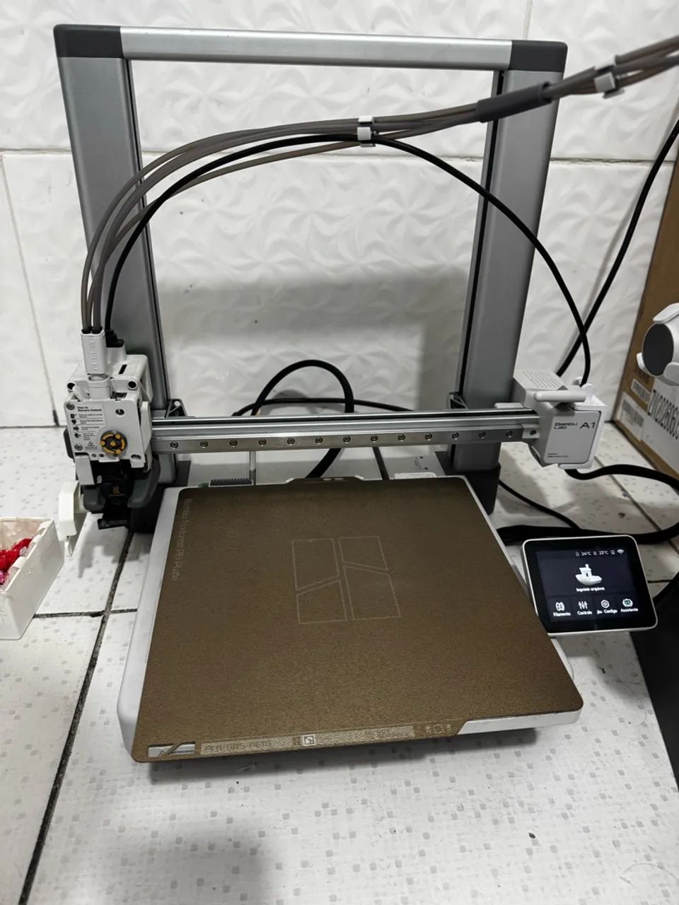 Bambu lab a1 Combo - Foto 4