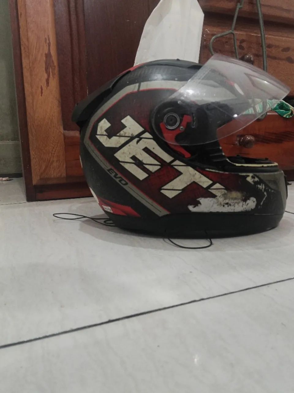 Vendo dois capacetes  - Foto 4