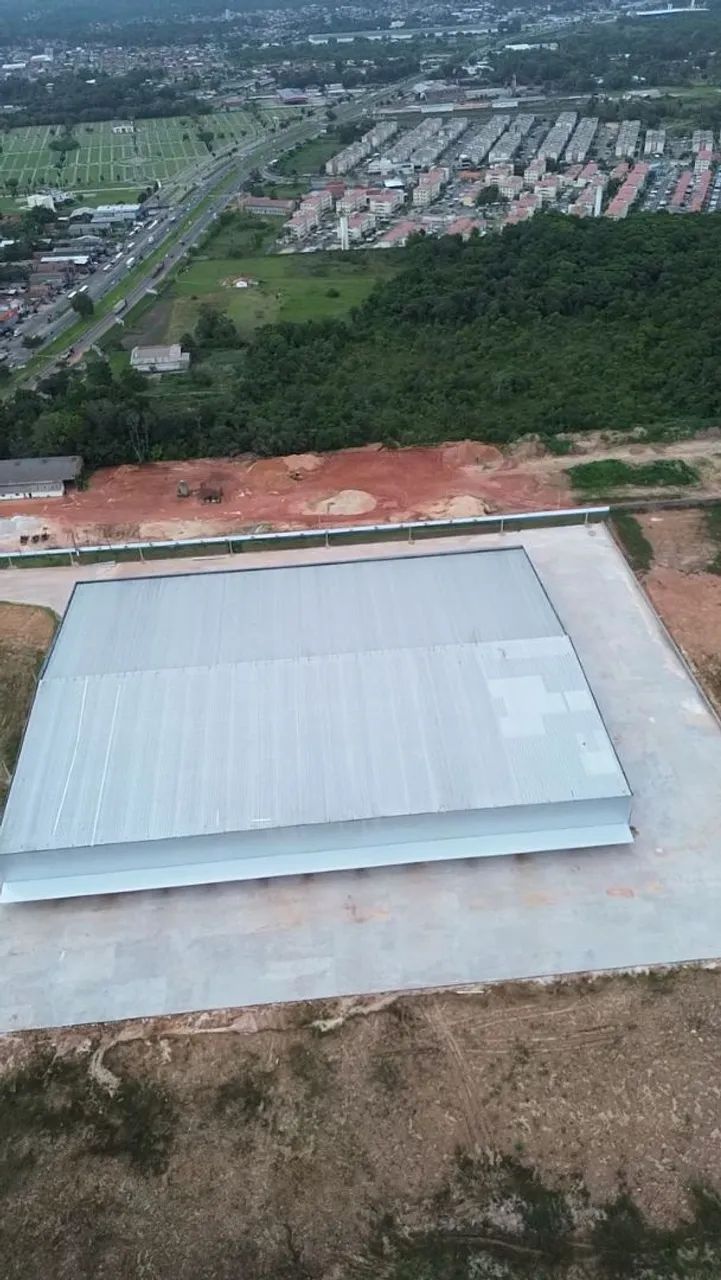 GALPÃO INDUSTRIAL 12.000M² - AV DAS FLORES 