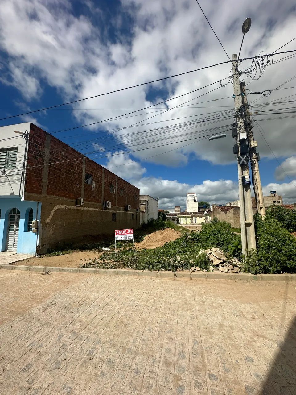Terreno em Toritama no Deus é fiel 10x40