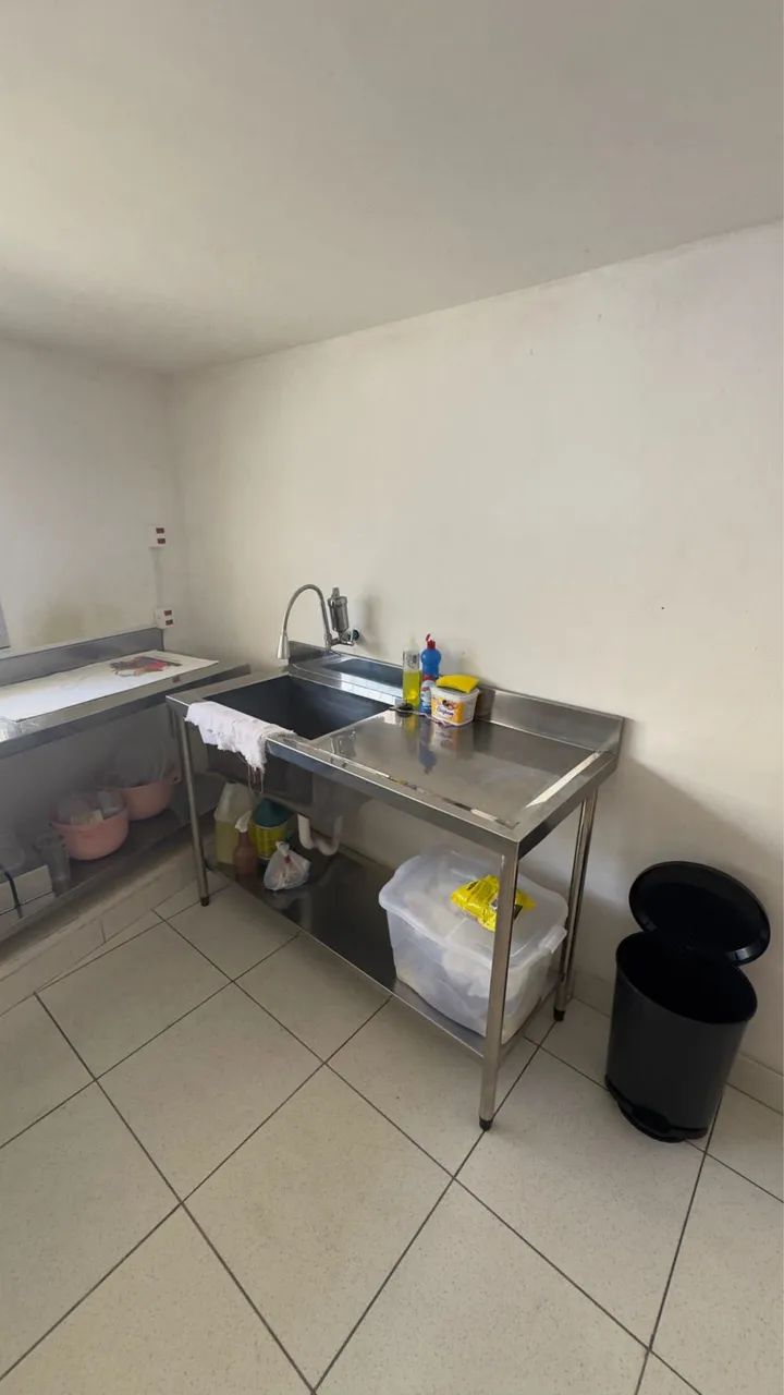 Bancada de Inox - Foto 2