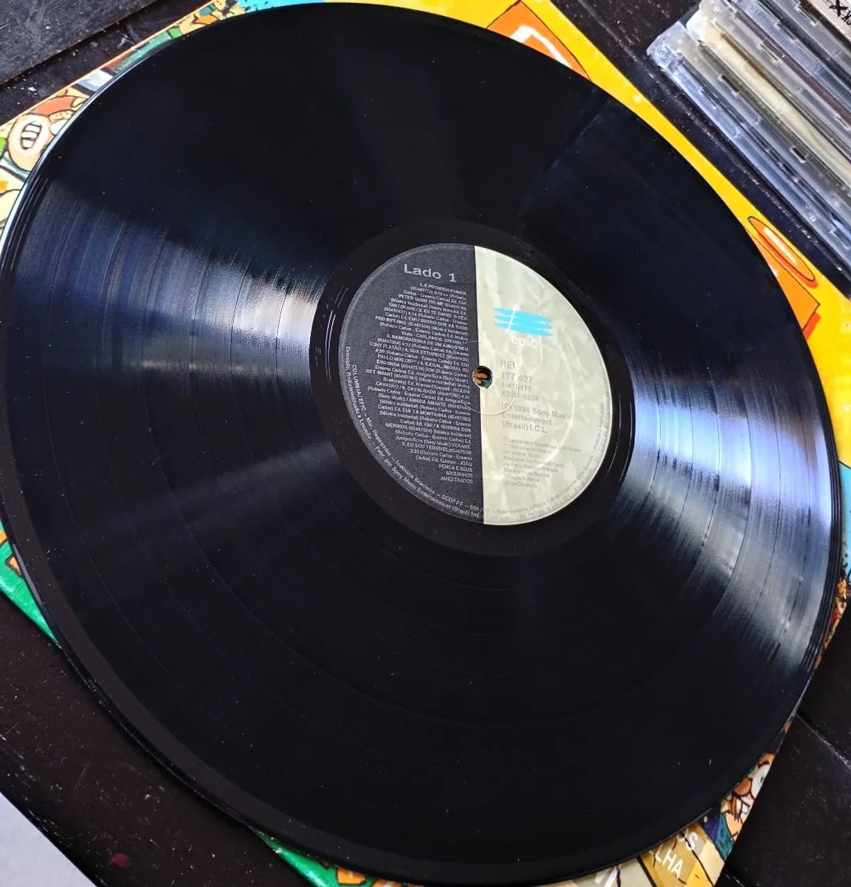 LP REI Cantam ROBERTO E ERASMO Disco De Vinil  - Foto 4