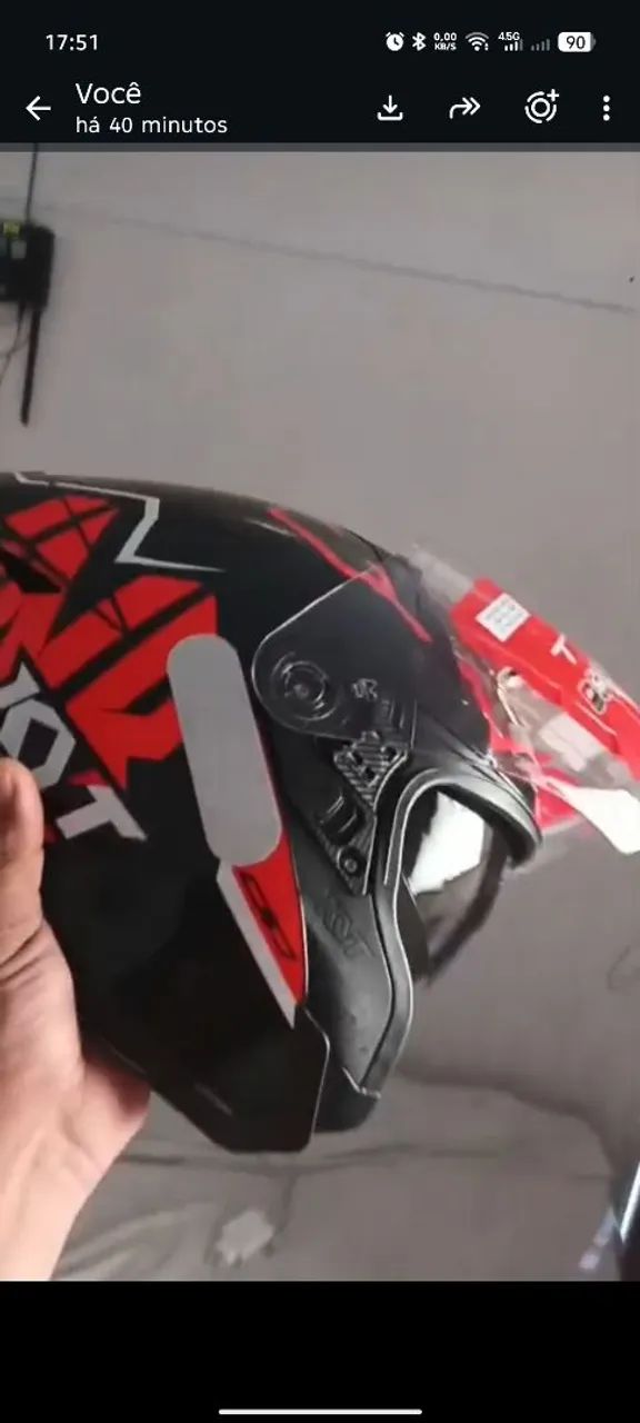 Capacete KYT - Foto 4