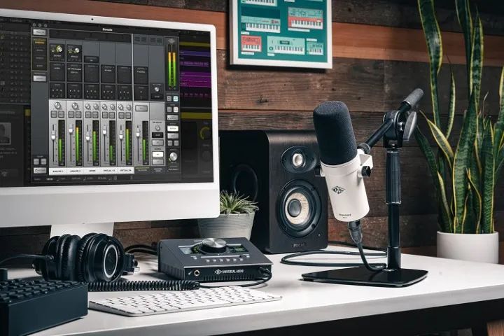 Microfone dinâmico  melhor que Shure padrão Universal Audio SD-1, branco - Foto 6