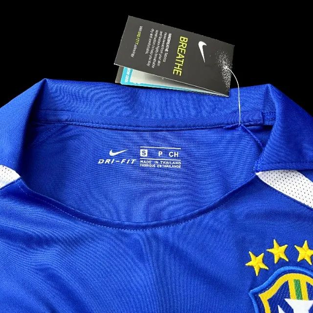 Camisa Brasil Retrô II 2002 - Foto 3