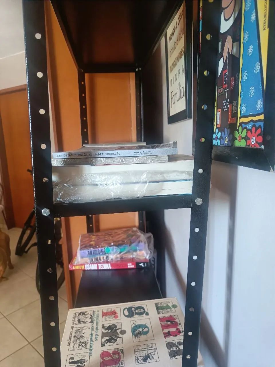 2 Estante de metal - Foto 2