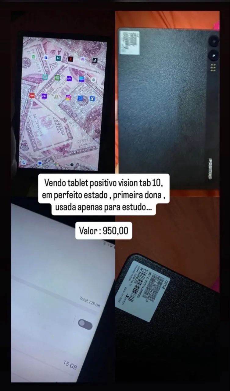 Tablet positivo vision 10