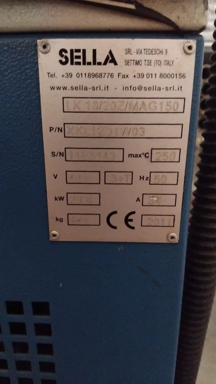 Resfriador de Água Industrial (Chiller) SELLA - R$ 12.000,00 - Foto 3