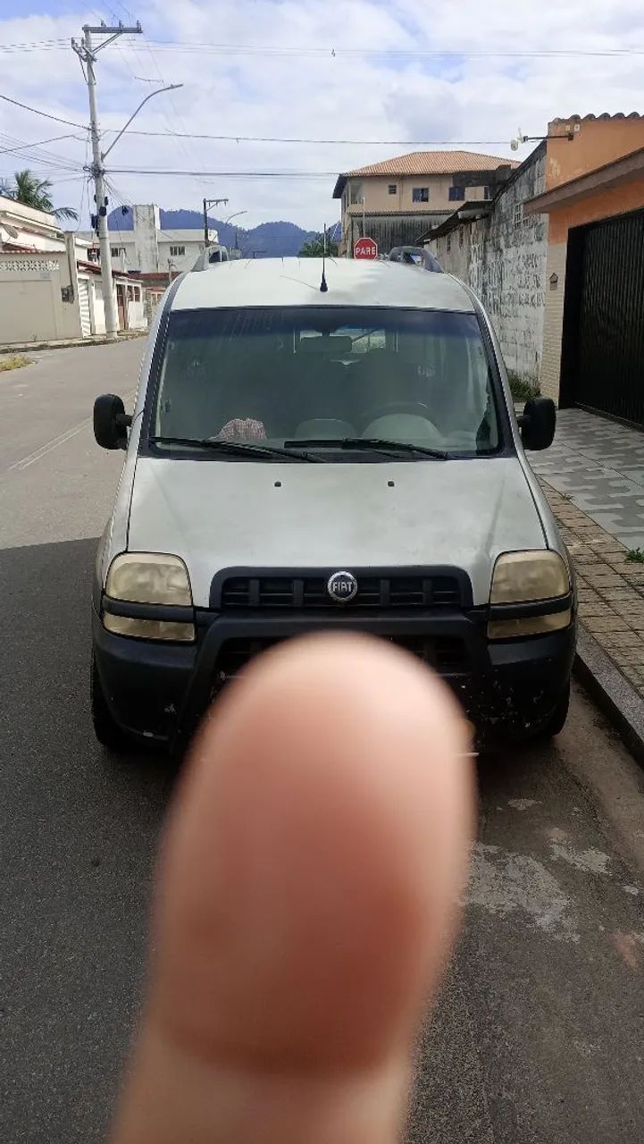 Fiat Doblo Doblo Adv/Adv TRYON/LOCKER 1.8 Flex 2008