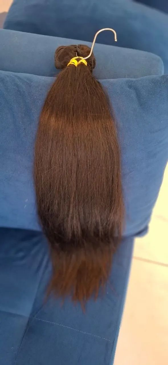 Cabelo castanho  - Foto 3