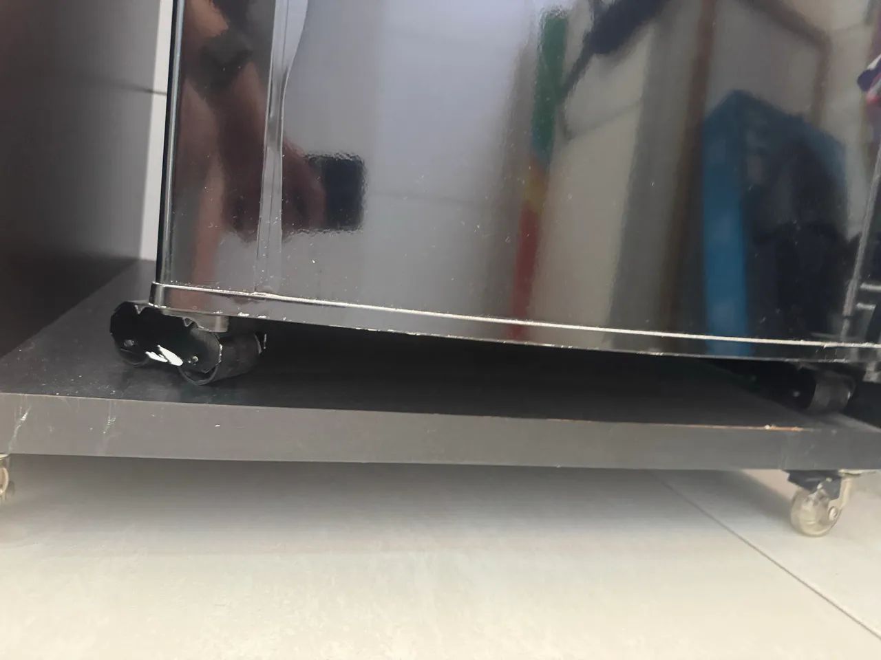 Frigobar Electrolux + Móvel sob medida  - Foto 4
