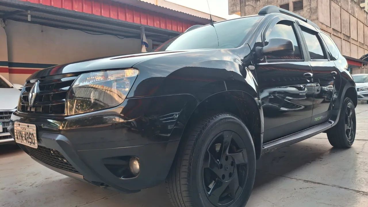 Renault Duster Techroad 2.0 Hi-flex 16V Mec. 2015 - Foto 4