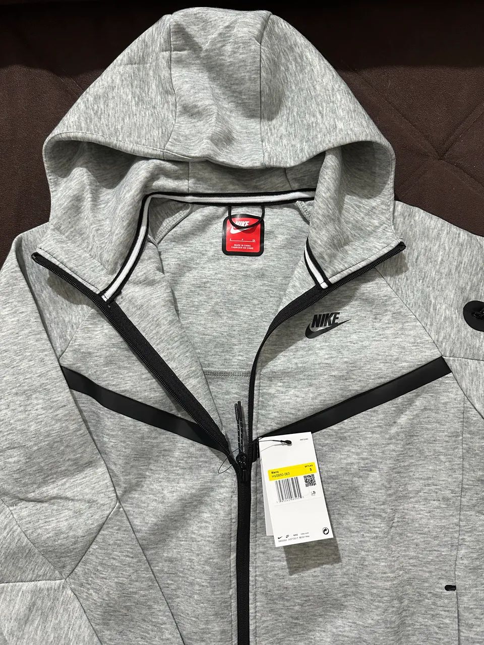 Nike tech fleece cinza - Roupas - Osvaldo Cruz, São Caetano do Sul