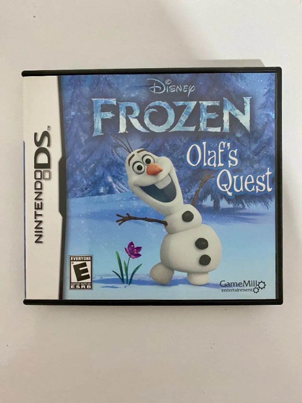 Frozen Olaf's Quest Nintendo DS Original