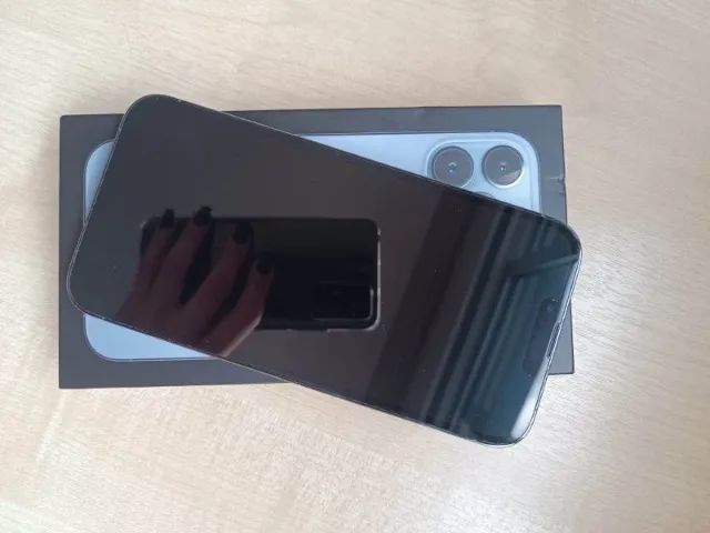 iPhone 13 Pro Max 128 GB Bateria 85% com caixa - Foto 2