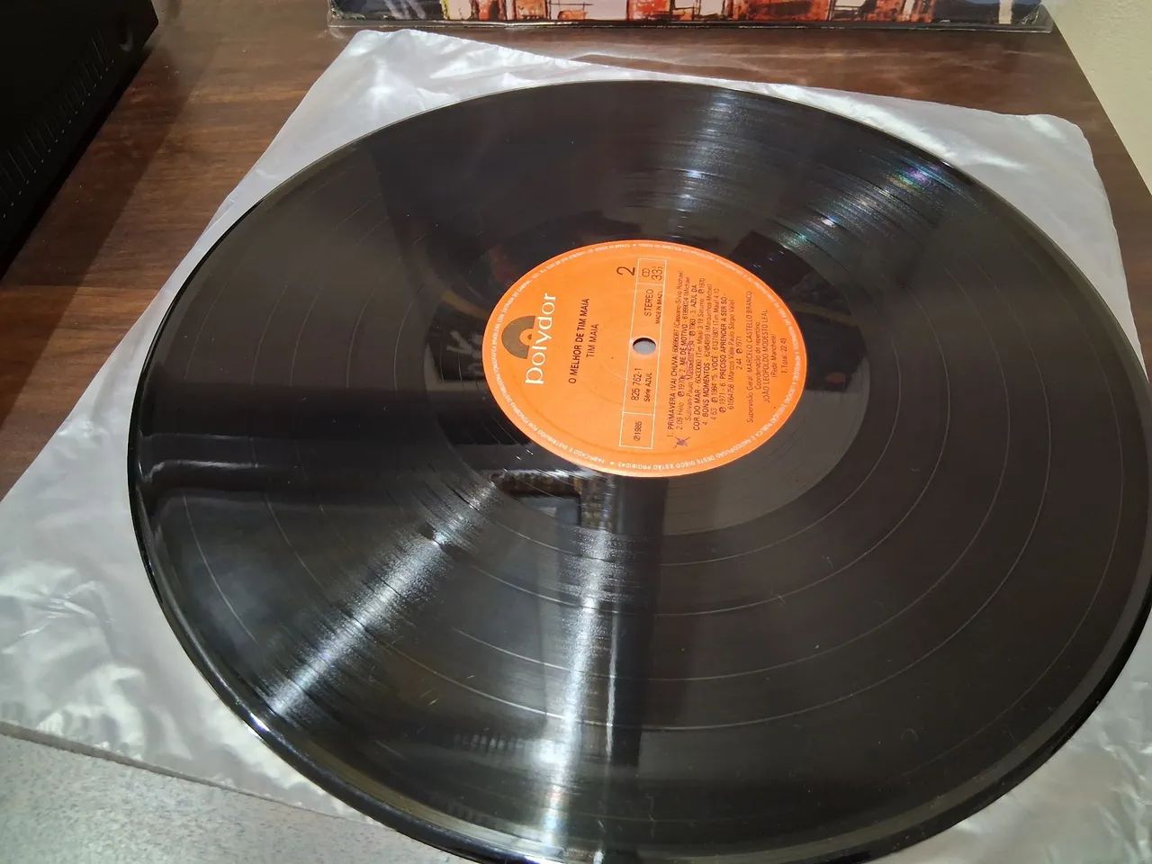 Lp disco de vinil Tim Maia  - Foto 2