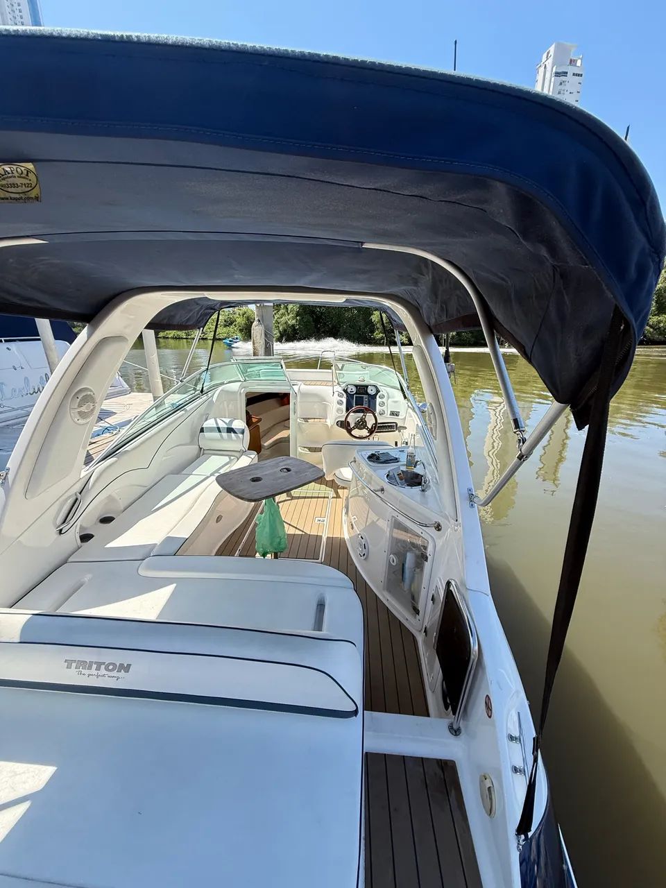 Lancha triton 240 zerada - Foto 3
