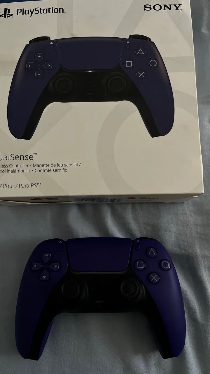 Comando Ps5 Roxo Controle PS5 Dualsense Roxo - Peças e Acessórios de Vídeo Game ...