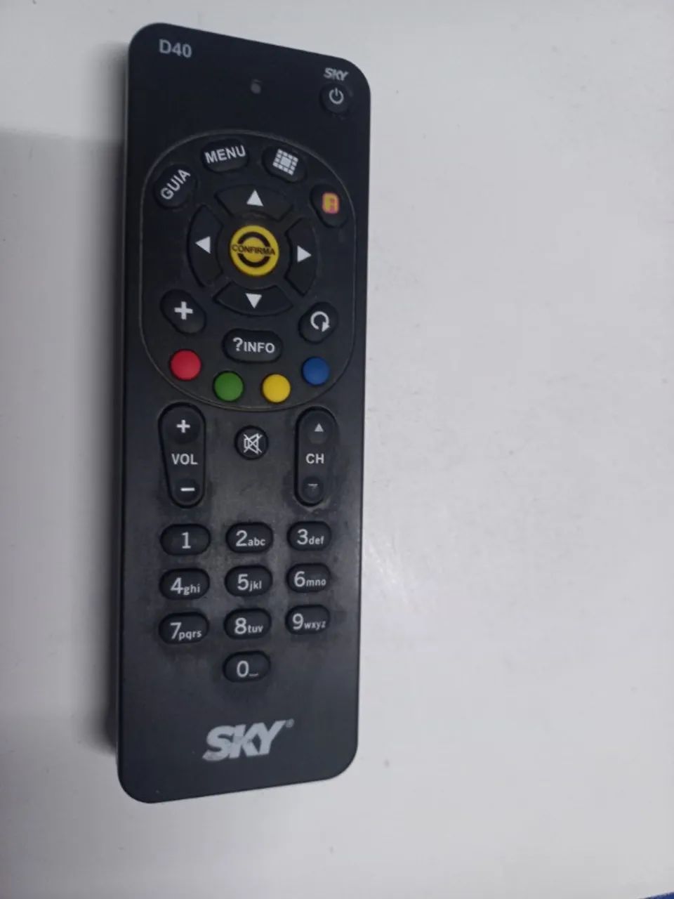Controle SKY D40