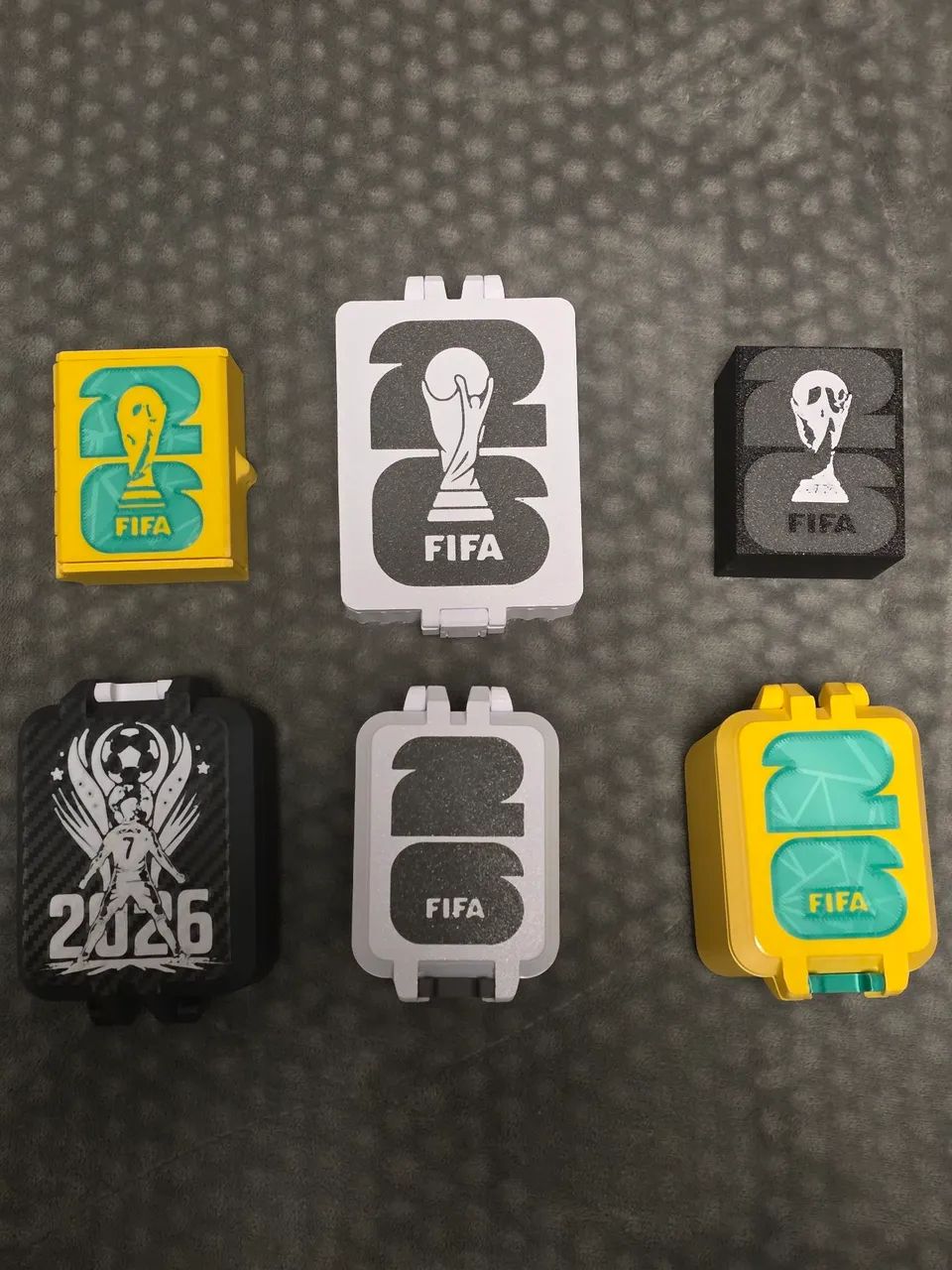 Caixa Figurinhas Copa do Mundo  - Foto 2