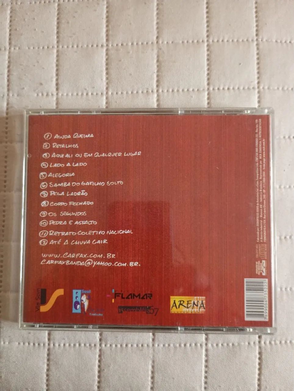 Cd Banda Carfax - Foto 2