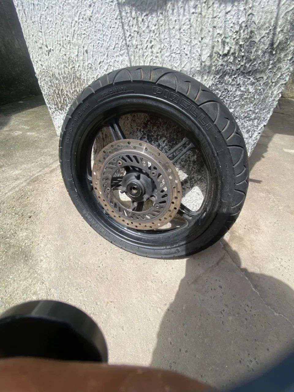 Vendo roda de cb300 - Foto 2