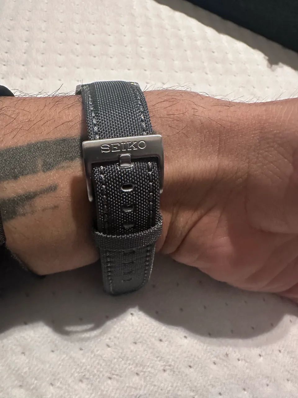 Seiko Cronografo Cinza - Foto 3