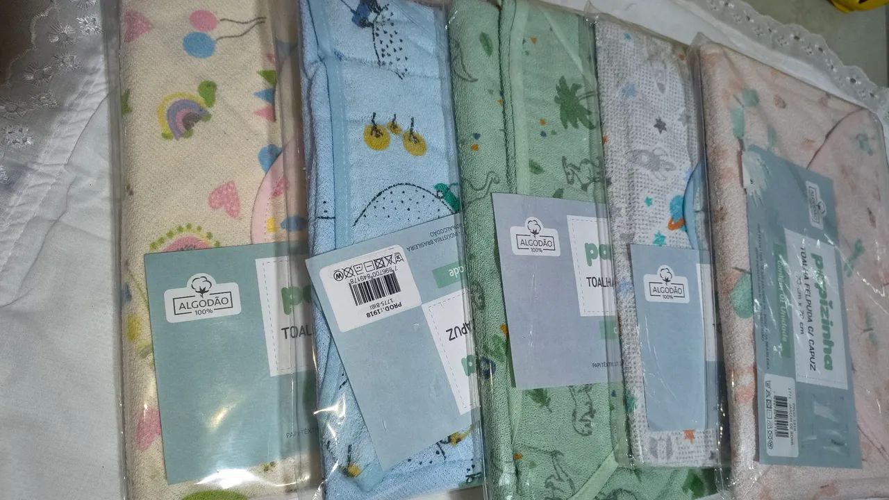 Toalhas Infantil Novas.  - Foto 2