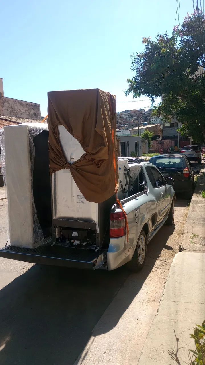 Fretes mudanças 