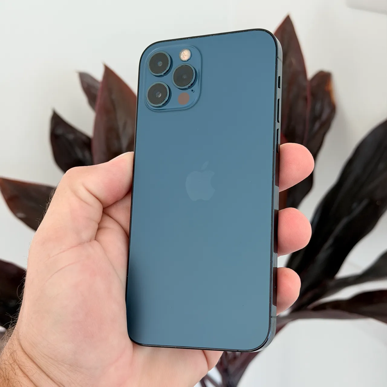 IPHONE 12 PRO MAX AZUL 128GB - 90 DIAS DE GARANTIA - Celulares e