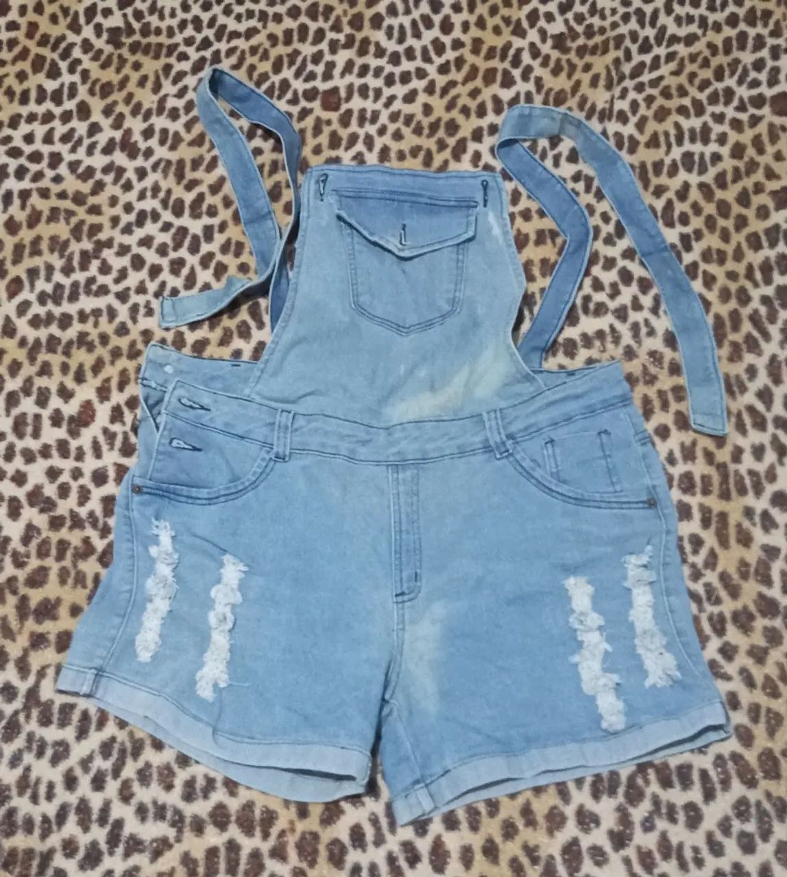 Macaquinhos Jeans - Foto 4