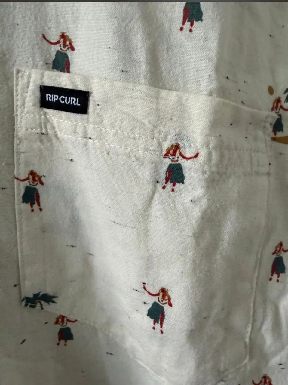 Camisa Rip Curl M - Foto 3