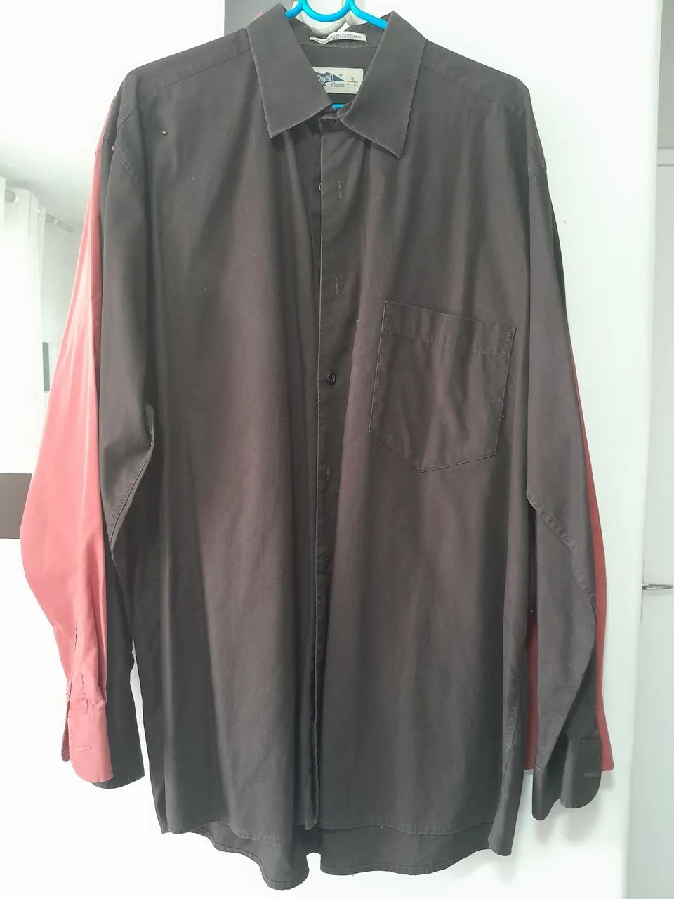 Camisa masculina manga longa  - Foto 4