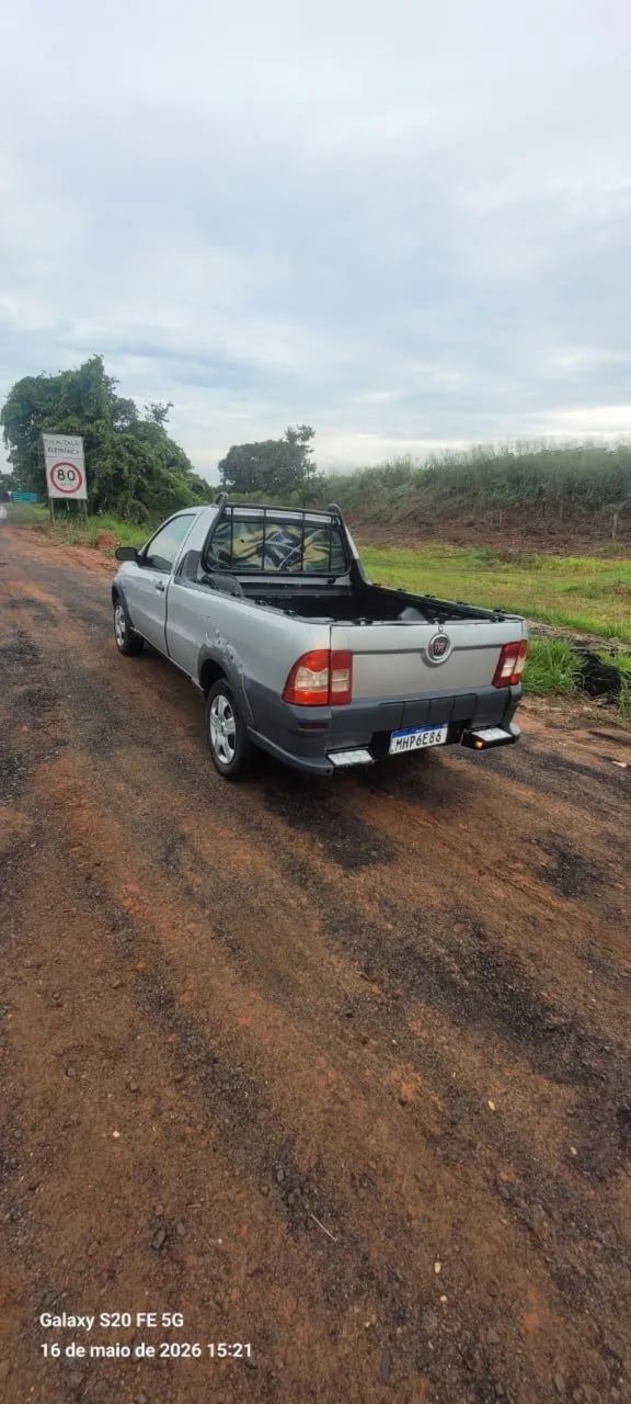 Fiat Strada Working 1.4 MPI Fire Flex 8V CS 2011 - Foto 3