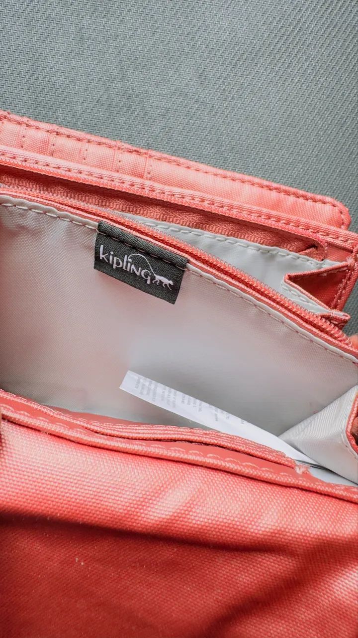 Carteira Kipling - Foto 5
