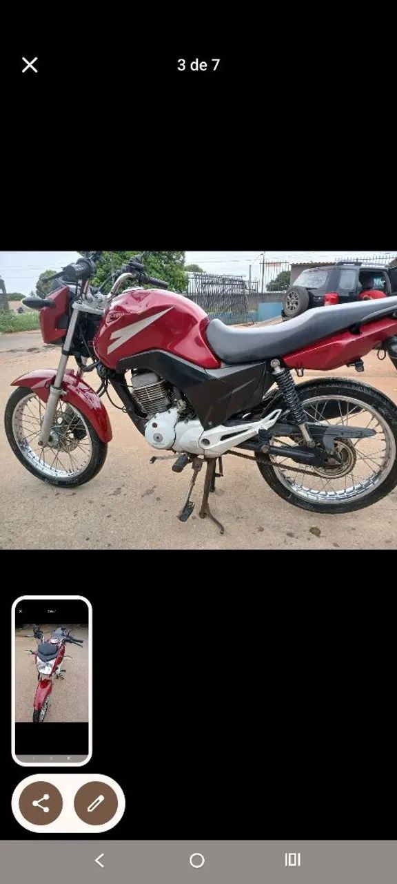 HONDA CG TITAN 150 2015 - Foto 3