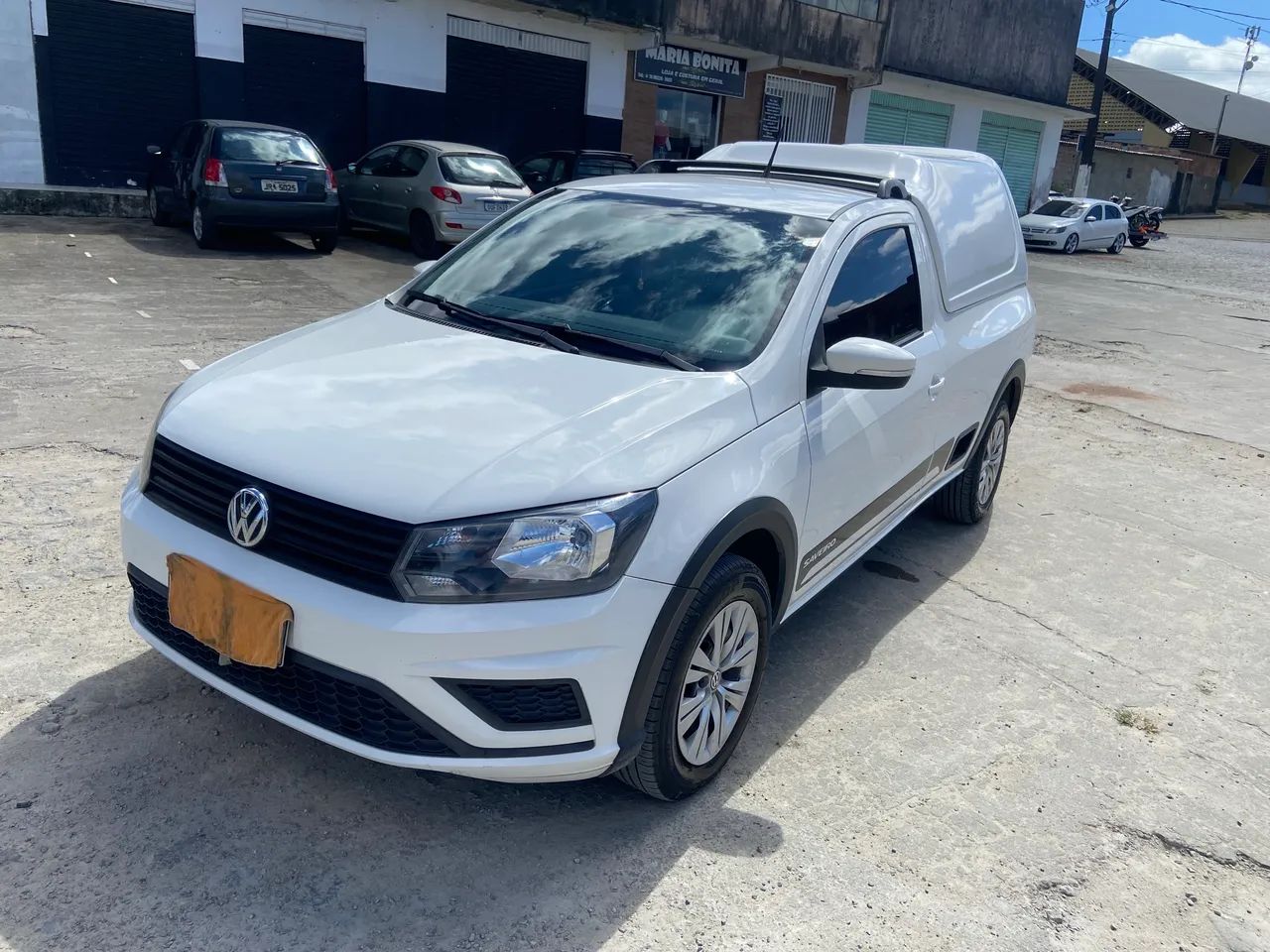 Volkswagen Saveiro Saveiro Trendline 1.6 T.Flex 8V 2022